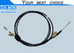 De zwarte Kabel van de Parkerenrem, Isuzu-Remdelen voor CXZ81K/10PE1 1799963430