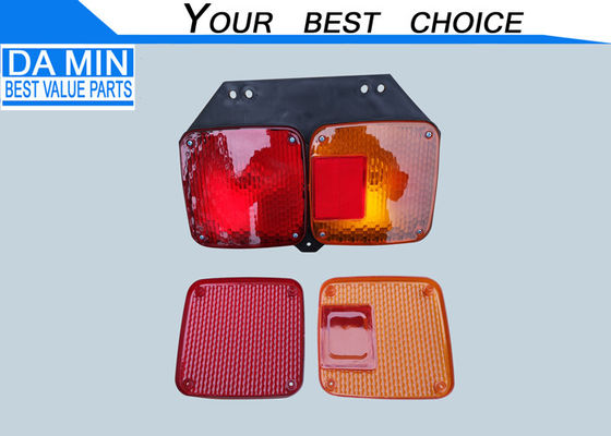 Twee kleuren Achterlamp Japanse zware vrachtwagen Hino700 Series Model Achterste stekker 4 pinnen