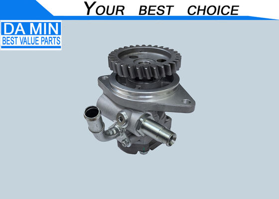 6HK1 Motorstuurpomp 1195006291 voor FTR FVR FVZ 2008 Type Isuzu Medium Truck Aluminium Power Steering Pump 30 Tand Gear