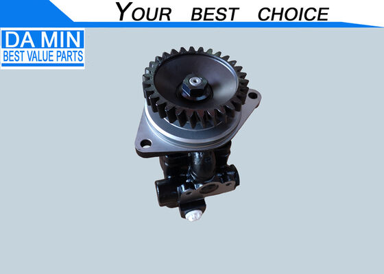 6HK1 stuurpomp 1195005481 Met 30 tanden pomp versnelling 2 installatie gaten 6H-serie motor Isuzu FTR FVR Truck stuurpomp