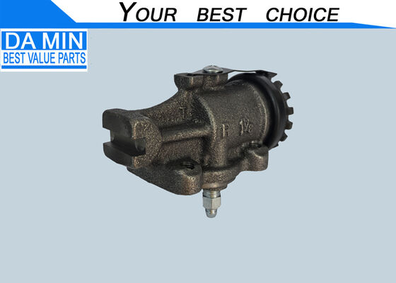 4BD1 4BE1 NHR NKR Wielcilinder 8971793570 8941281621 Voorste rechterremtrommel Gebruik 1 1/8 "met bloederklep schroef zuigerversnelling 16 tanden