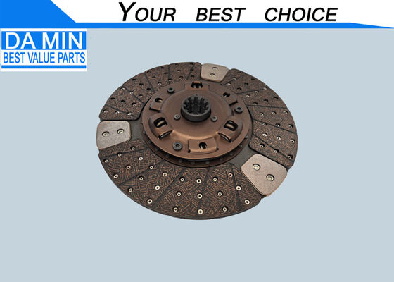 Best Value Parts Clutch Disc 1876110000 Motor Model 6WF1 10PE1 CXZ CYZ Betonmixer Truck 17" Clutch Isuzu BVP Brand 10 Tanden