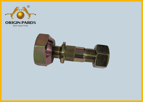 Voorste rechterwielbout 8970170432 ORIGIN PARDS Remtrommelwiel Bout Assemblage Pin en moer voor Isuzu NPR NLR Truck 4JJ1 Motor