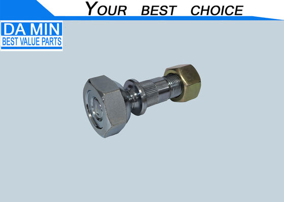 ORIGIN PARDS Voorste linkerwielbout 8970170442 Remtrommelbout Assemblage bevat pin en moer voor Isuzu NPR NMR Truck 4HG1 Motor