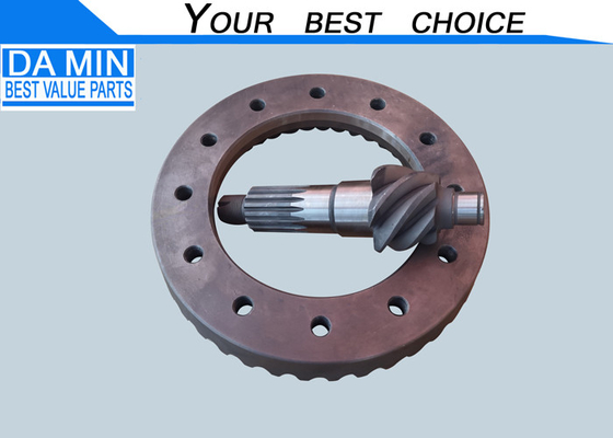 41/6 Snelheidsverhouding 8970470921 Crown Pinion Buitendeurs 320mm Voor ISUZU NNR NPR NQR Gear Set