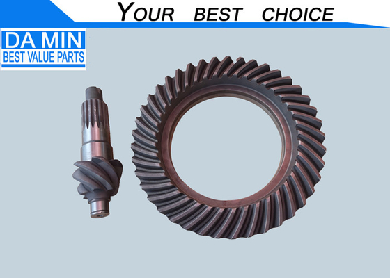 41/6 Snelheidsverhouding 8970470921 Crown Pinion Buitendeurs 320mm Voor ISUZU NNR NPR NQR Gear Set