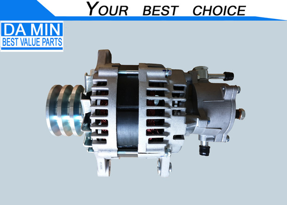 24V 80A generator 8973515741 Motor 4HF1 4HG1 4HJ1 Met vacuümpomp 2 pinnen Plug Aluminium onderdelen
