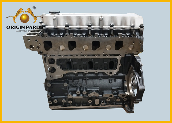 4HG1 kale motor omvat onderdelen in cilinderblok en cilinderkop zoals voering set krukas nokkenas 4HG1 lange motor