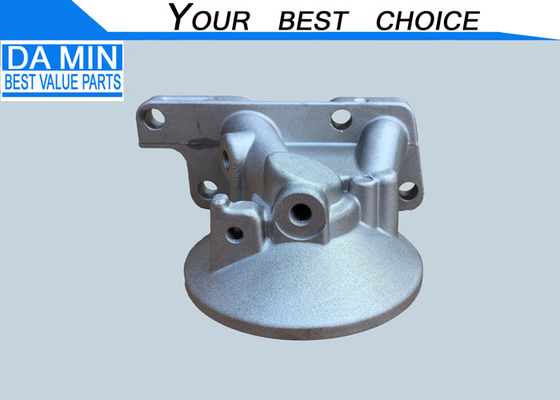 8970966774 Oliefilter voor 4HK1 Motoronderdelen Aluminiumfilterkop Spinning Installatie Hangend op cilinderblok