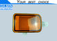 Oranje Lens het Draaien Signaallamp Twee Vaste Punten voor CYZ CYH 1822102591