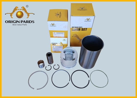 4BE1 Motor Liner Set 5878131560 Voor lichte vrachtwagen NKR NPR Includeer Liner Piston Bushing Ring High Quality Engine Parts