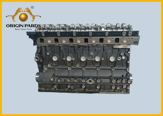 6HK1 Bare Engine Industriële machine ZAX330 SY485 vrachtwagen FTR FVR FVZ Cylinderblok en cilinderkop