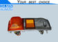 8978551102 ISUZU-van de Combinatie Lichtgrijze Oranje Shell van de Lichaamsdelennkr Zijlamp Voor de Hoekzwelling