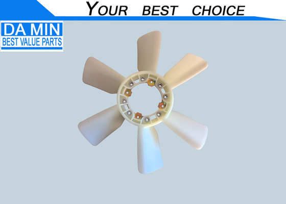6HE1 6HH1 6HK1 Fan Blade 8943992861 Buitendeurs 500 mm en 6 blad Radiator koelventilator Isuzu FSR FTR FVR Medium Truck