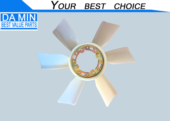 6HE1 6HH1 6HK1 Fan Blade 8943992861 Buitendeurs 500 mm en 6 blad Radiator koelventilator Isuzu FSR FTR FVR Medium Truck