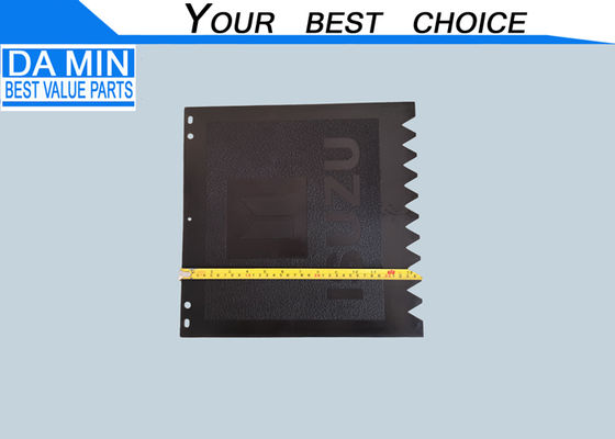 Lichte Vrachtwagen Isuzu NKR Modderbeschermer 8970361072 Rubber Flap Zigzag Bodem Lage Prijs Te Koop Afmeting 340*340mm