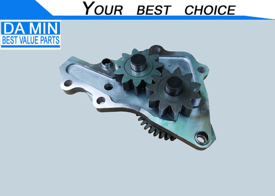4JJ1 Oil Pump 8981451531 Excavator ZX160-3 ZX180-3 Isuzu Engine Parts Aluminum Gear Type Negative Pressure Oil Circulation