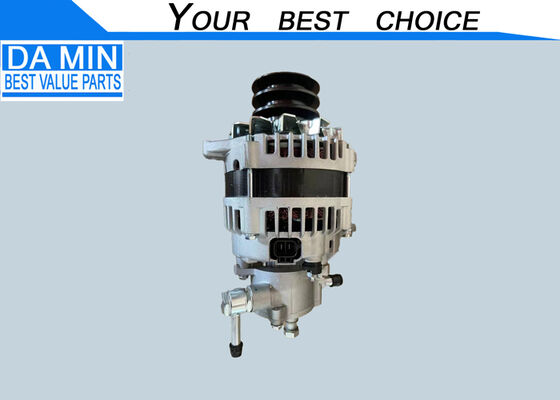 24V 80A generator 8973515741 Motor 4HF1 4HG1 4HJ1 Met vacuümpomp 2 pinnen Plug Aluminium onderdelen