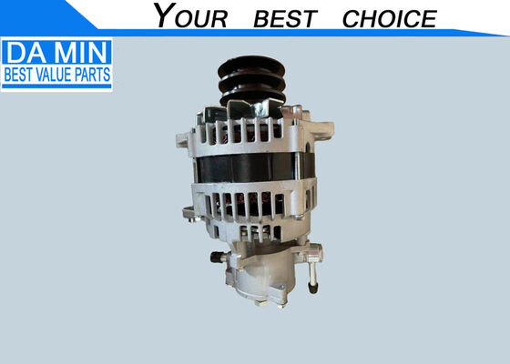 24V 80A generator 8973515741 Motor 4HF1 4HG1 4HJ1 Met vacuümpomp 2 pinnen Plug Aluminium onderdelen