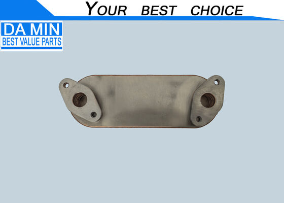 Oliekoelerdeksel en koelerkern voor 4JJ1 motoroliekoelerassemblage 8980254034 Gebruik in Isuzu Dmax Pickup Mux SUV Personenauto