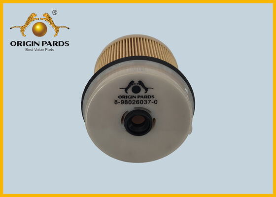4HK1 Brandstoffilter 8982035990 ORIGIN PARDS Hoge kostenprestaties 4JJ1 4HK1 6HK1 Motorelement Brandstoffilter NLR NNR FSR FVR Truck