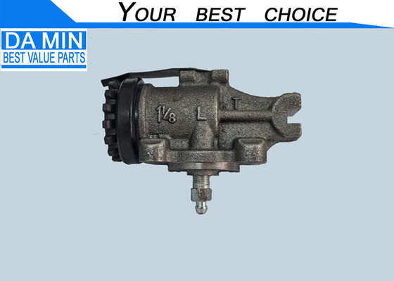 NHR NKR Wielcilinder 8971793580 8941281631 Voor- en linkerremtrommel Gebruik 4JA1 4BE1 Model 1 1/8" Met Bloeder Valve Schroef Kolvenversnelling 16 Tanden