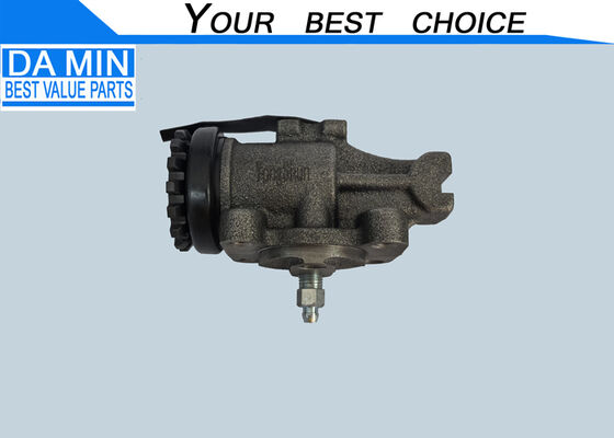 4BD1 4BE1 NHR NKR Wielcilinder 8971793570 8941281621 Voorste rechterremtrommel Gebruik 1 1/8 "met bloederklep schroef zuigerversnelling 16 tanden