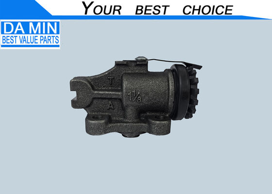 4HG1 4HK1 NKR NPR Wielcilinder 8971709500 Voor Links Remtrom Voor Cilinder 1 1/8" Zuiger Tandwiel 16 Tanden Isuzu Vrachtwagen Remmen