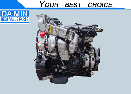 700P NPR NQR 4HK1 Motorenassemblage Euro IV emissie standaardcapaciteit 5.2L Isuzu Inline 4-cilinder turbo diesel motor