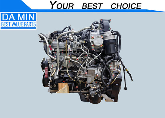 700P NPR NQR 4HK1 Motorenassemblage Euro IV emissie standaardcapaciteit 5.2L Isuzu Inline 4-cilinder turbo diesel motor