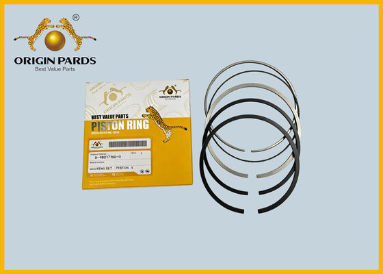 4HK1 6HK1 Motor Liner Set 1878137662 ORIGINEEL PARDS Motor Zuiger Kit Industriële Machine ZX240 ZAX360 Elektronische Brandstofinjectie