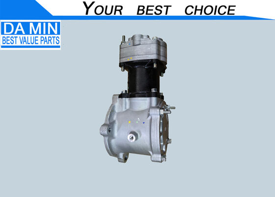 6HK1 Engine Air Compressor 8981873012 Aluminum Cylinder Head Crankcase Iron Cylinder Block Isuzu FTR FVR Air Brake Compressor