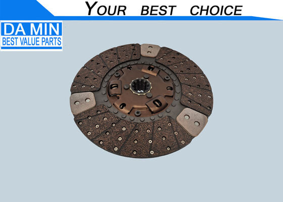 Best Value Parts Clutch Disc 1876110000 Motor Model 6WF1 10PE1 CXZ CYZ Betonmixer Truck 17" Clutch Isuzu BVP Brand 10 Tanden