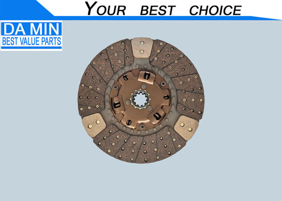 Best Value Parts Clutch Disc 1876110000 Motor Model 6WF1 10PE1 CXZ CYZ Betonmixer Truck 17" Clutch Isuzu BVP Brand 10 Tanden