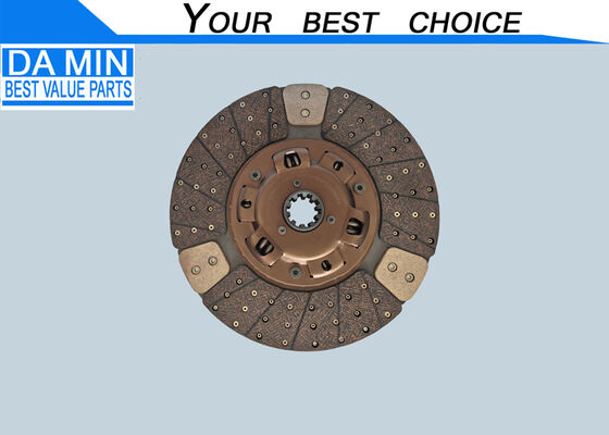 Best Value Parts Clutch Disc 1876110000 Motor Model 6WF1 10PE1 CXZ CYZ Betonmixer Truck 17" Clutch Isuzu BVP Brand 10 Tanden