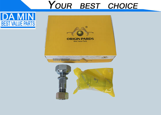 ORIGIN PARDS Voorste linkerwielbout 8970170442 Remtrommelbout Assemblage bevat pin en moer voor Isuzu NPR NMR Truck 4HG1 Motor
