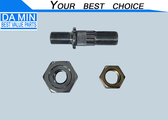 ORIGIN PARDS Voorste linkerwielbout 8970170442 Remtrommelbout Assemblage bevat pin en moer voor Isuzu NPR NMR Truck 4HG1 Motor