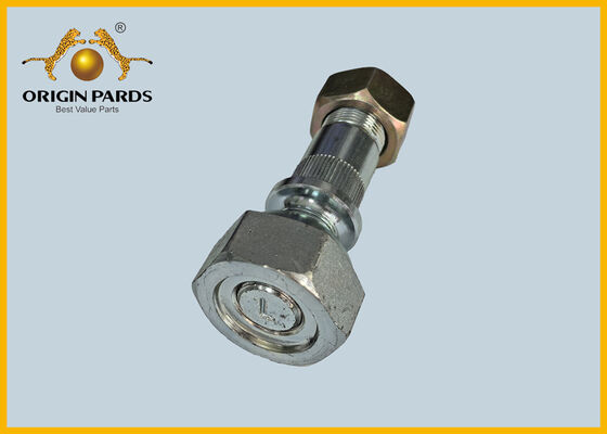 Wielpen OEM 8970815854 ORIGINELE ONDERDELEN Wielboutenset voor NMR NPR NQR Isuzu 6 Gaten Voorste Linker Remtrommel Vrachtwagen Pen Moeren Compleet
