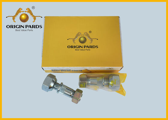 Wielpen OEM 8970815854 ORIGINELE ONDERDELEN Wielboutenset voor NMR NPR NQR Isuzu 6 Gaten Voorste Linker Remtrommel Vrachtwagen Pen Moeren Compleet