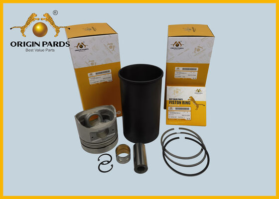 6HH1 Engine Liner Set 1878116659 ORIGIN PARDS Piston Kit FSR FRR Isuzu Truck and Bus LT133 MT133 Piston Code 6061 5990 Enhanced
