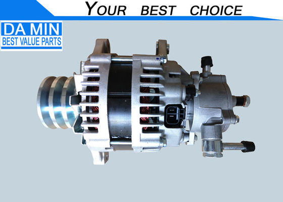 24V 80A generator 8973515741 Motor 4HF1 4HG1 4HJ1 Met vacuümpomp 2 pinnen Plug Aluminium onderdelen