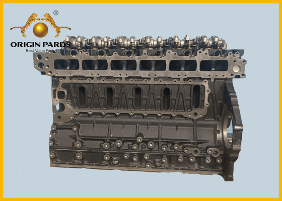 6HK1 Bare Engine Industriële machine ZAX330 SY485 vrachtwagen FTR FVR FVZ Cylinderblok en cilinderkop